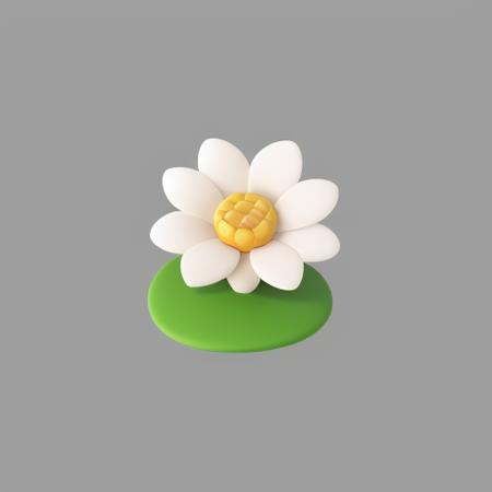 00313-1658785439-(Small flower),gameicon,masterpiece,best quality,ultra-detailed,masterpieces, HD_Transparent background, 3, Blender cycle, Volum.png